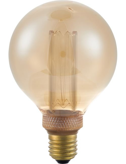 SPL LED E27 Vintage Globe G95x145 230V 100Lm 3.5W 818 AC Gold Dim