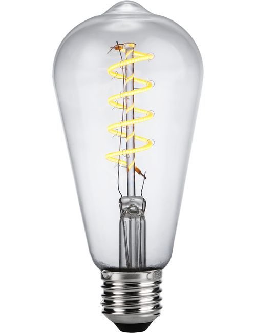 SPL LED E27 Fila Flex AX Rustika ST64x140 230V 220Lm 4W 922 AC Clear Dim