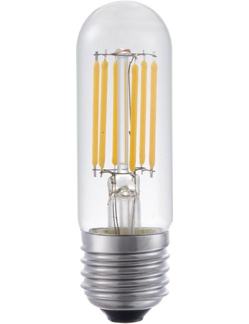 SPL LED E27 Fila Tube T30x95 230V 500Lm 5W 927 AC Clear Dim