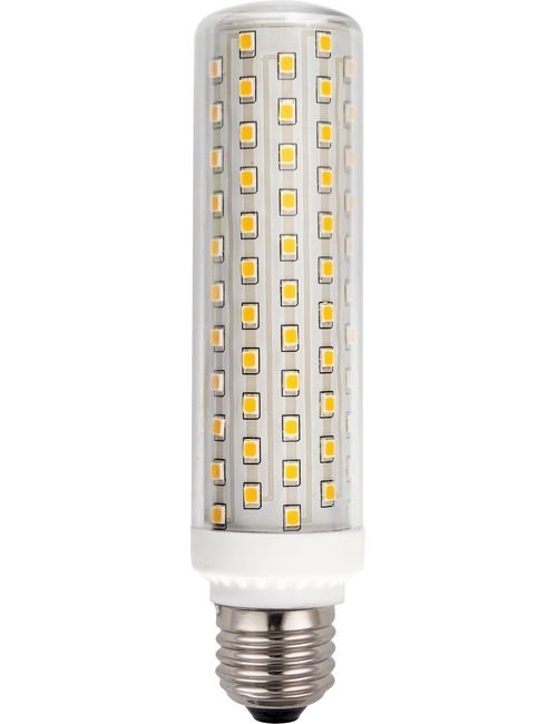 SPL LED E27 Tube T35x149 230V 2100Lm 15W 830 AC/DC Clear Dim