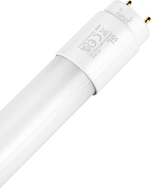 SPL LED G13 Glass T8 Tube T28x1212 230V 18W AC+CCG Blue Non-Dim