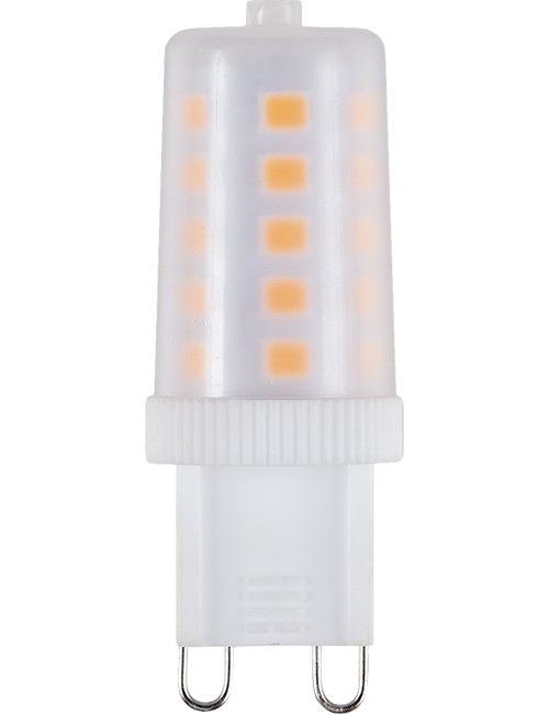 SPL LED G9 T17x50 230V 260Lm 3W 827 AC Frosted Dim