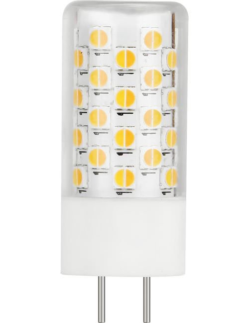 SPL LED GY6.35 DTW T18x46 12V 380Lm 4.3W 920-930 AC/DC Clear Dim