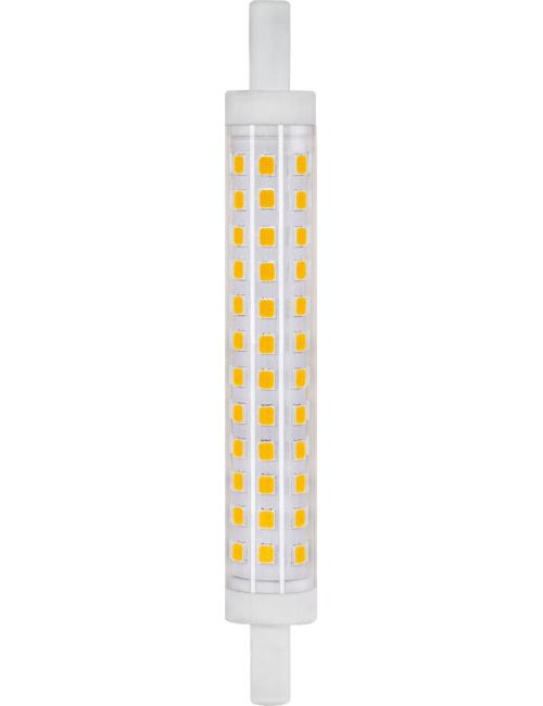 SPL LED R7s T15x118 230V 830Lm 9W 830 AC Clear Non-Dim