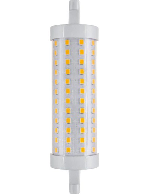 SPL LED R7s T29x118 230V 2500Lm 17W 830 AC Clear Non-Dim