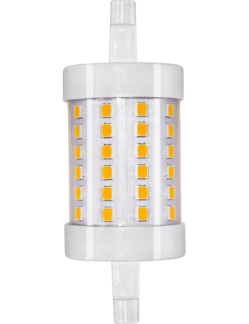 SPL LED R7s T29x78 230V 950Lm 8W 830 AC Clear Dim