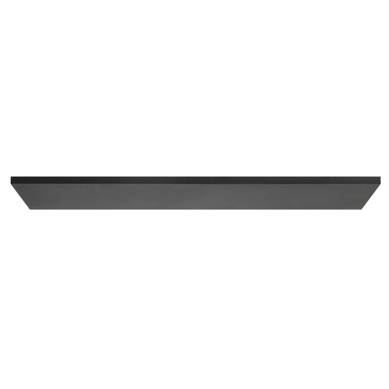 Highlight Plafondplaat Zwart zonder gaten 160 x 35cm