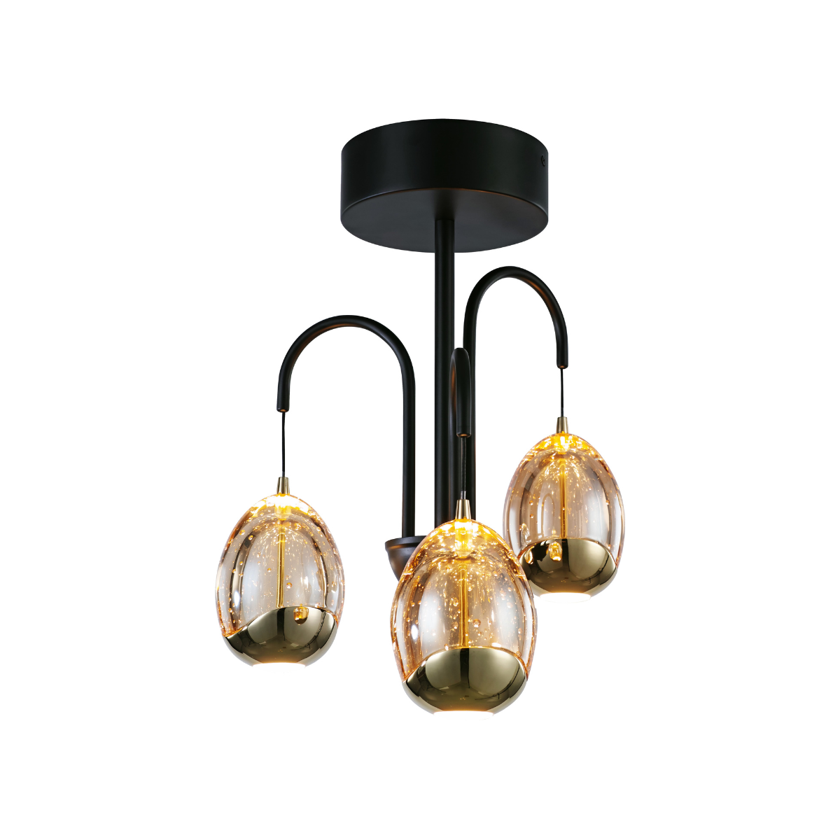 Highlight Plafondlamp Golden Egg 3L