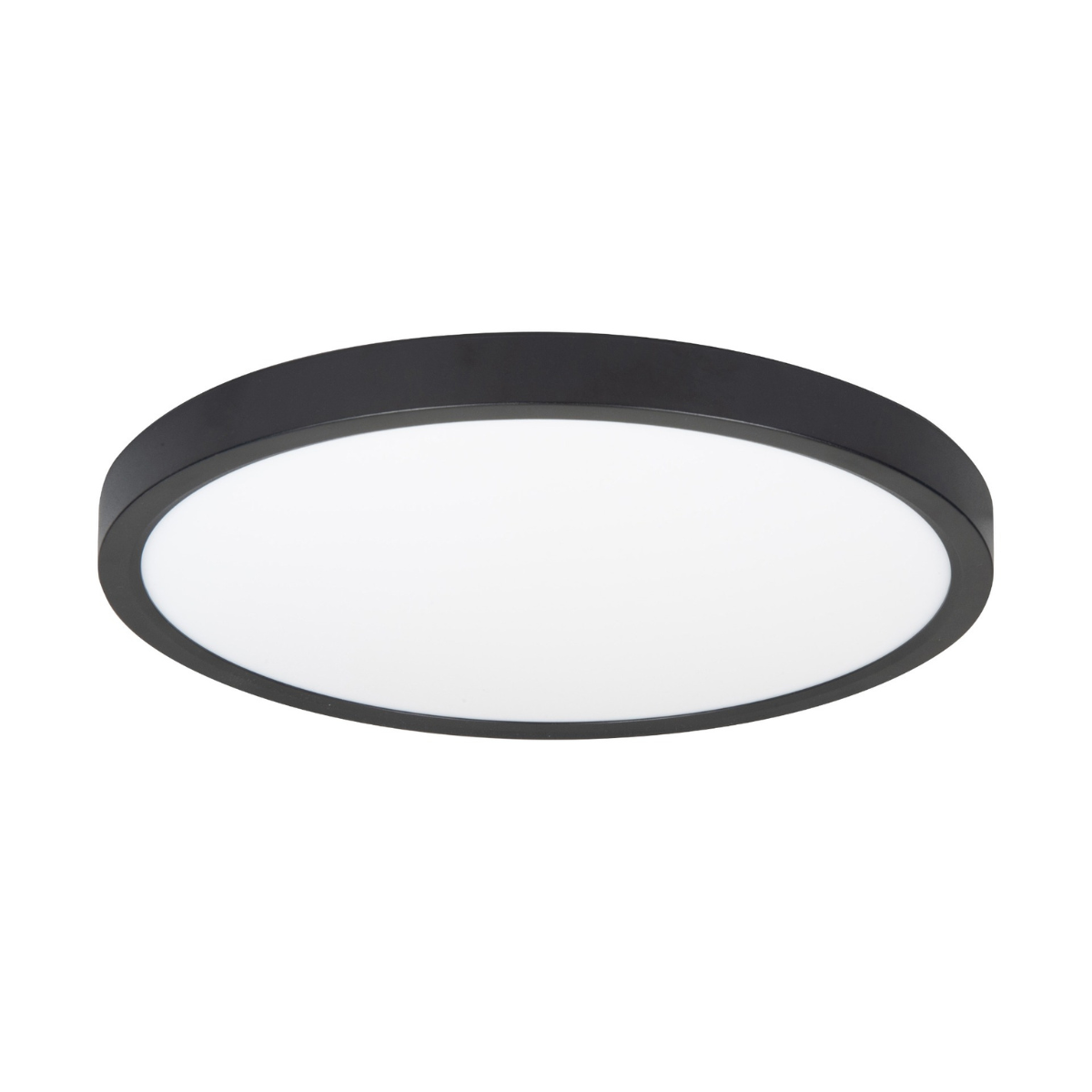 Highlight Plafondlamp Piatto Zwart L