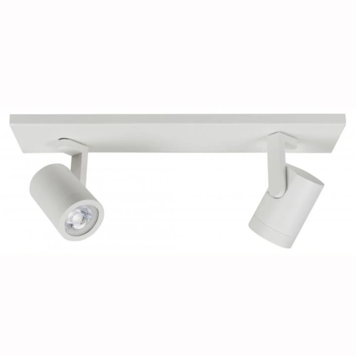 Highlight Opbouwspot Halo Wit Recht 2L
