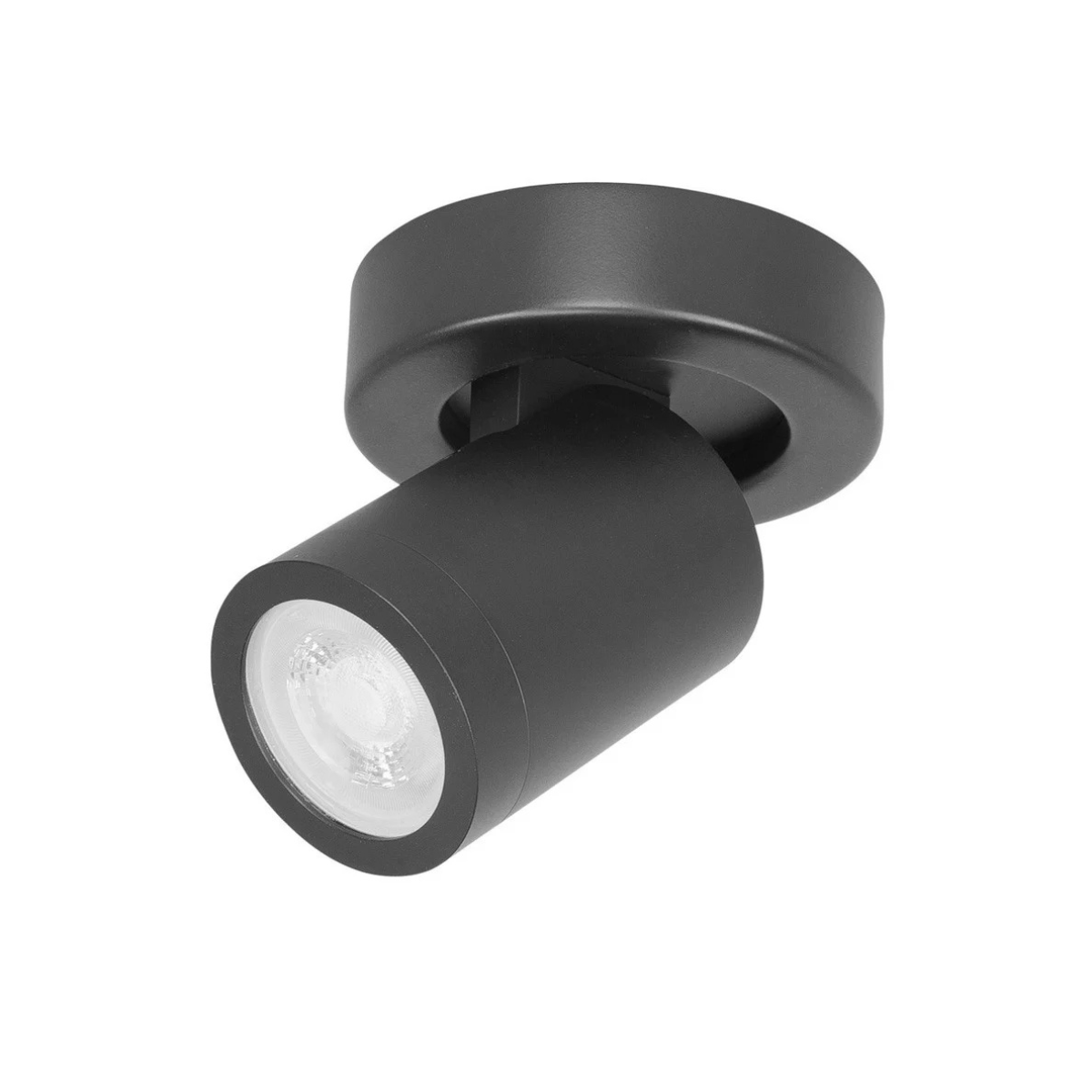 Highlight Opbouwspot IP44 Oliver Zwart 1L