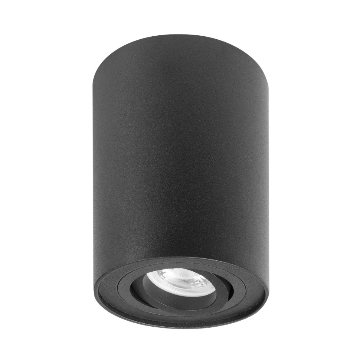 Highlight Opbouwspot Maxi Rebel Zwart Rond