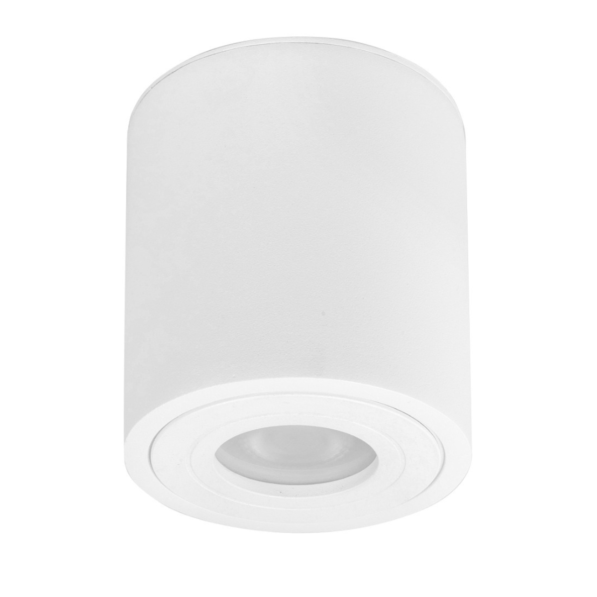 Highlight opbouwspot IP44 Maxi Rebel Wit Rond
