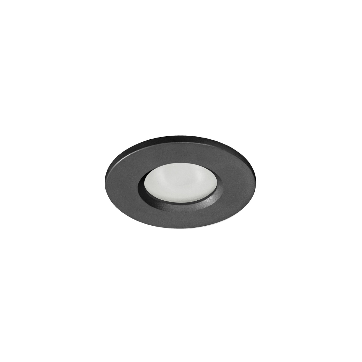 Highlight Inbouwspot IP44 Zwart S