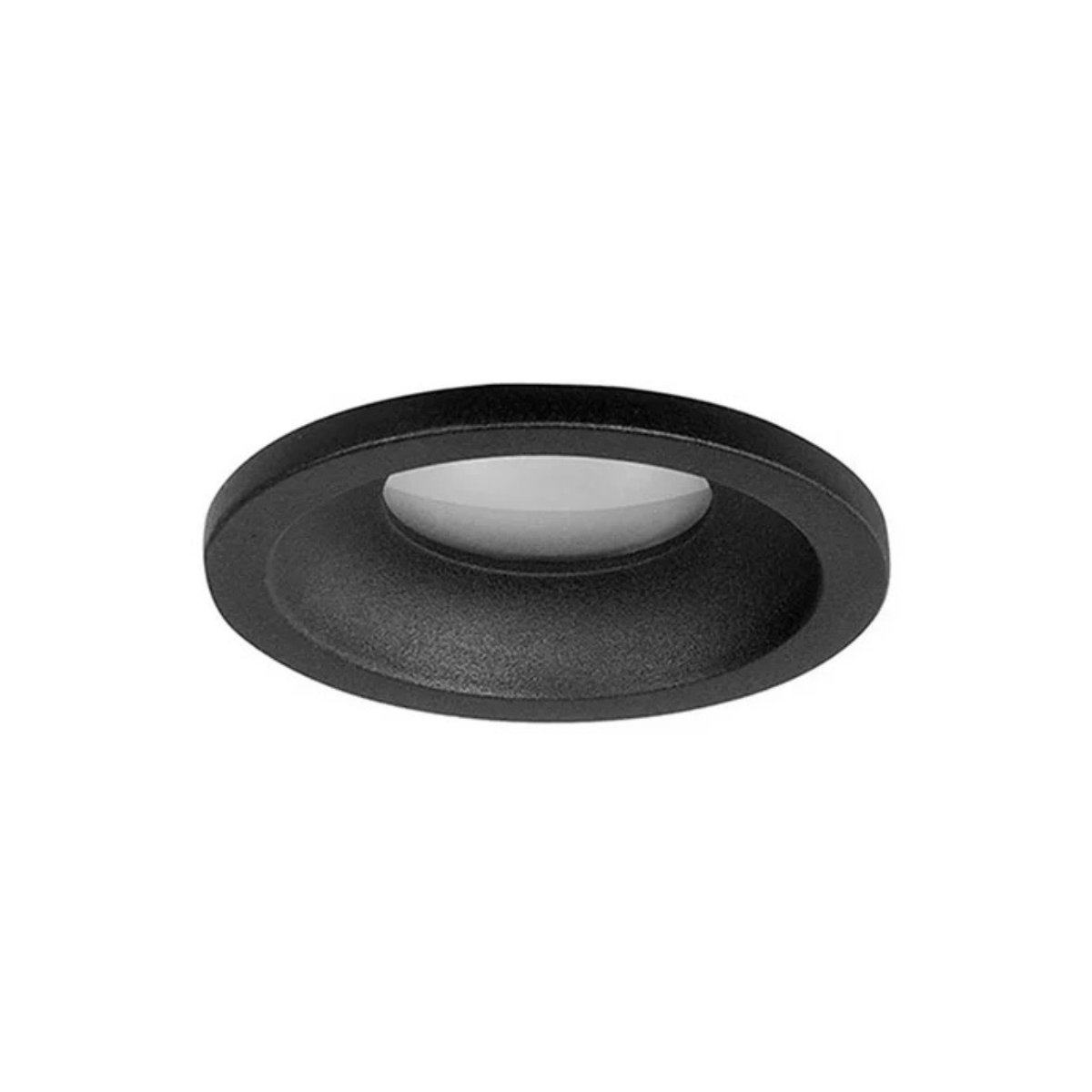 Highlight Inbouwspot IP44 Zwart L