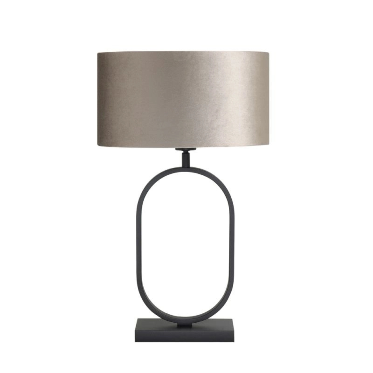 Highlight Tafellamp Verona Zwart L