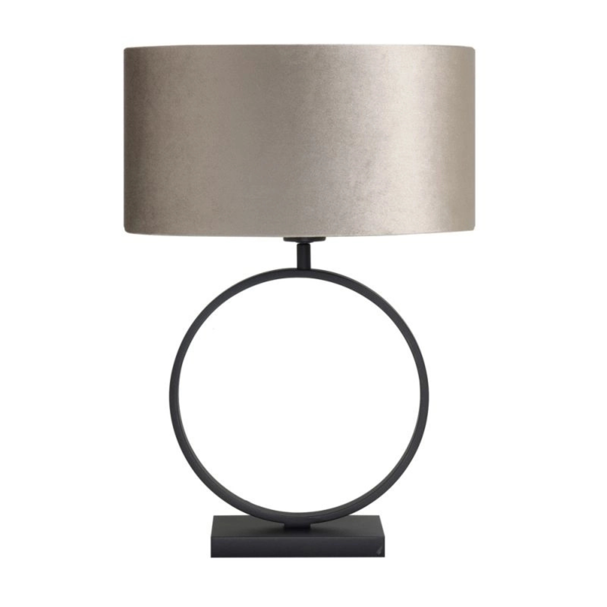 Highlight Tafellamp Siena Zwart L