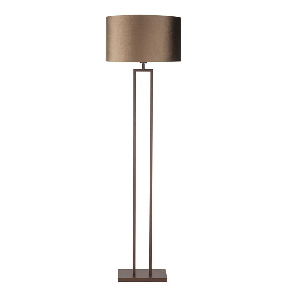 Highlight Vloerlamp Monza Choco