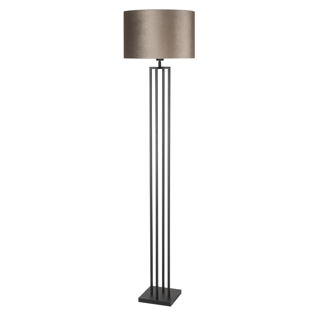 Highlight Vloerlamp Modena Zwart