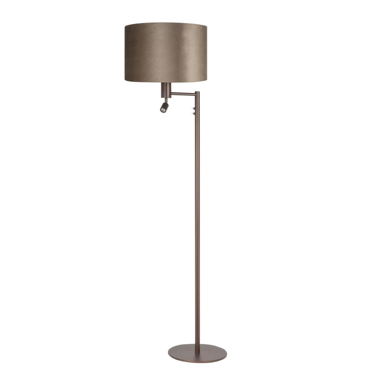 Highlight Vloerlamp Havana Choco 2L