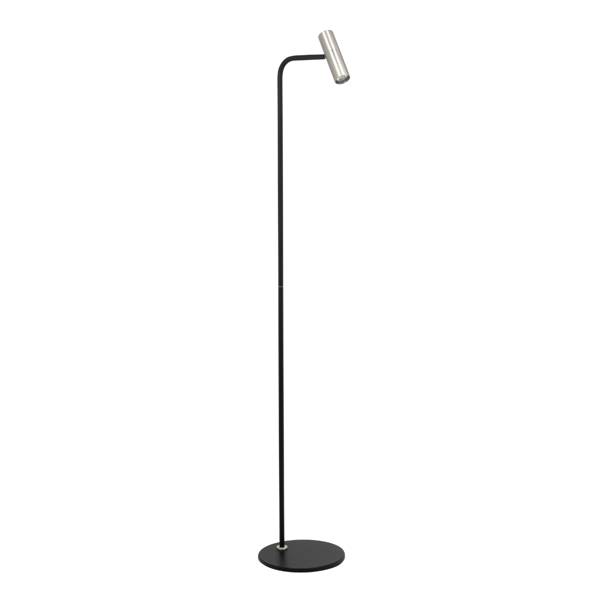 Highlight Vloerlamp Trend Nikkel 1L