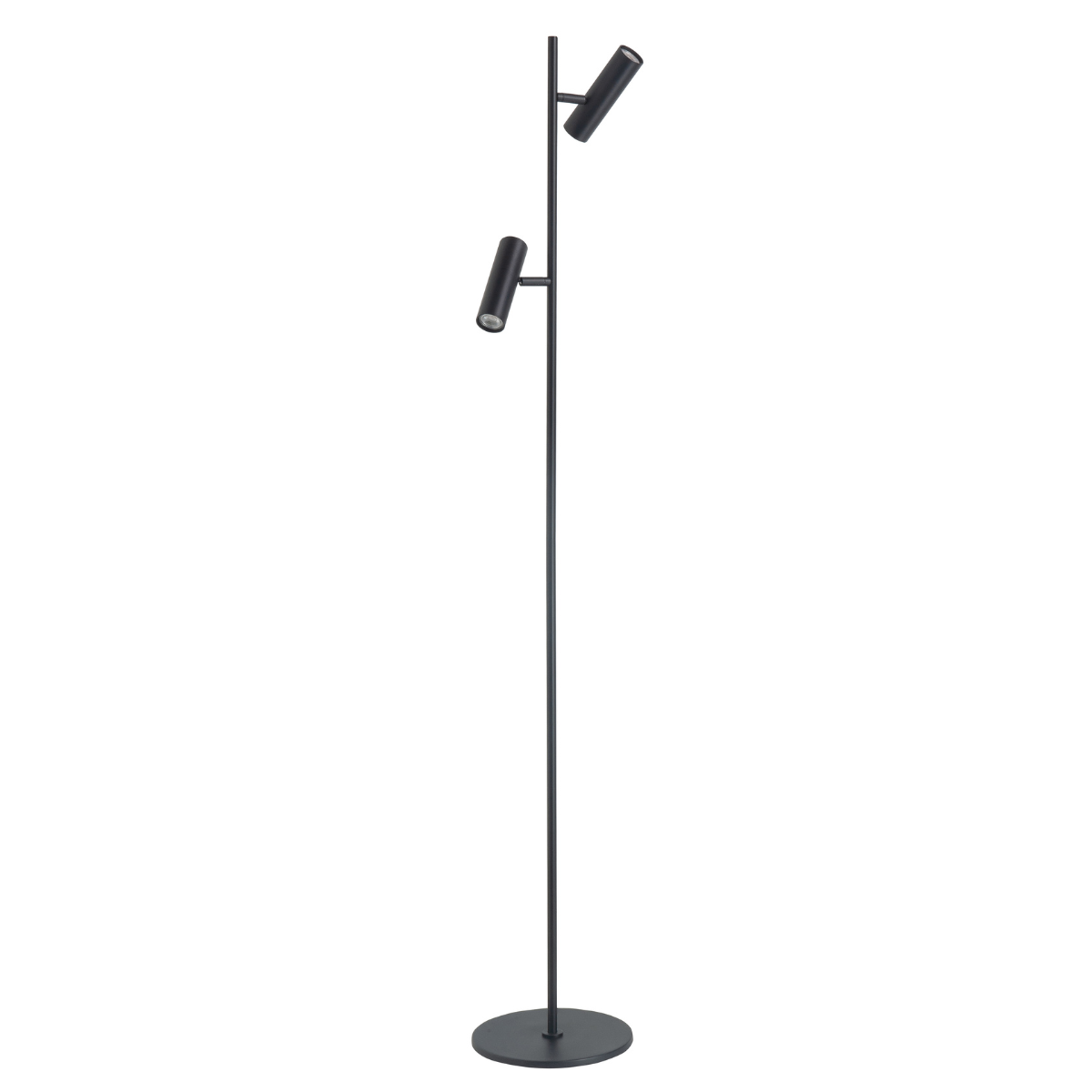 Highlight Vloerlamp Trend Zwart 2L