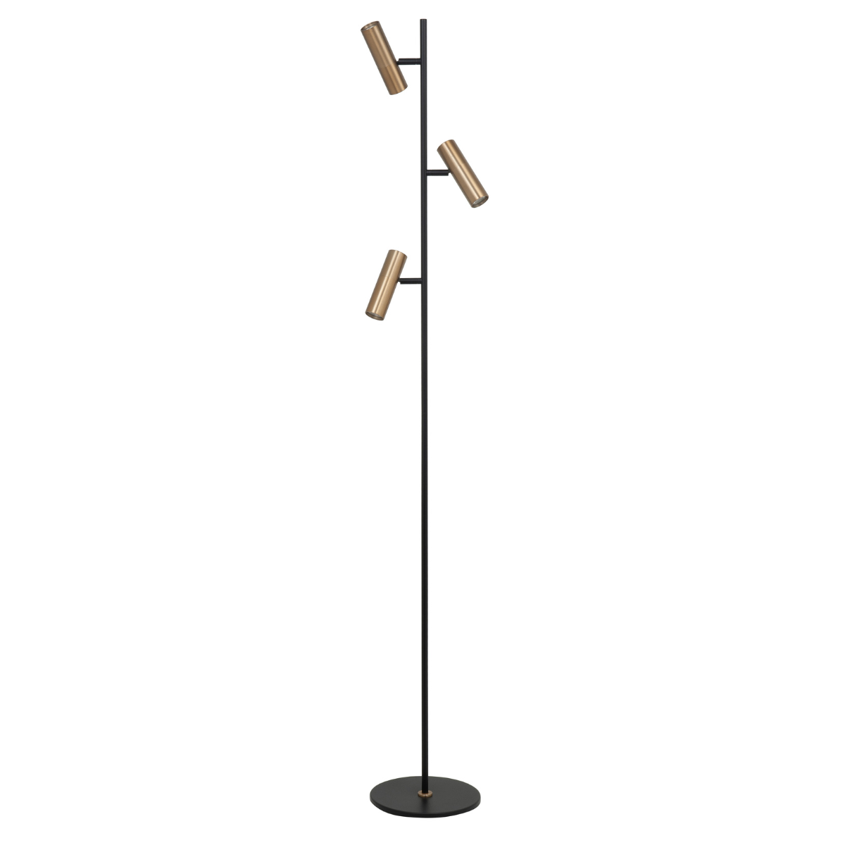 Highlight Vloerlamp Trend Goud 3L