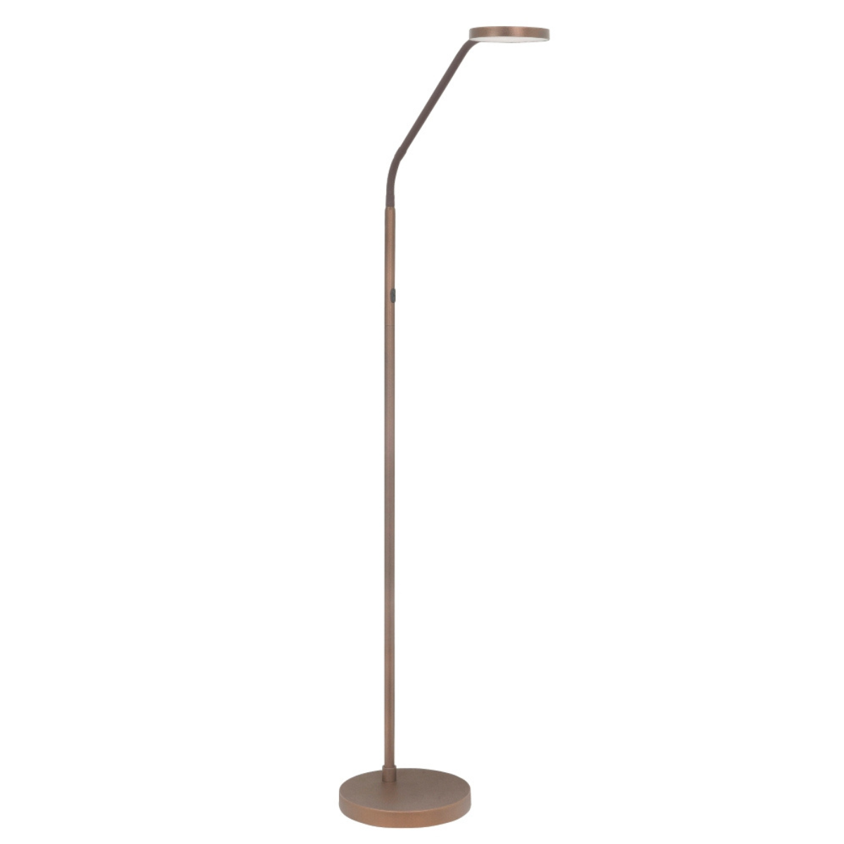 Highlight Vloerlamp Malaga Choco 1L