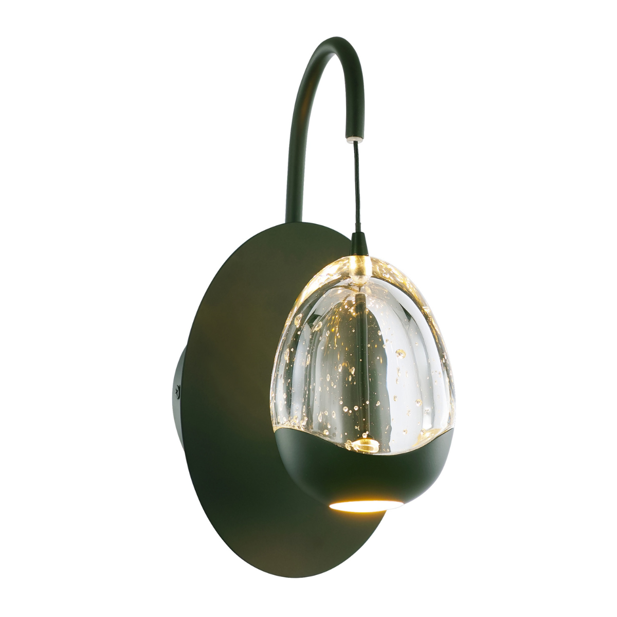Highlight Wandlamp Clear Egg 1L