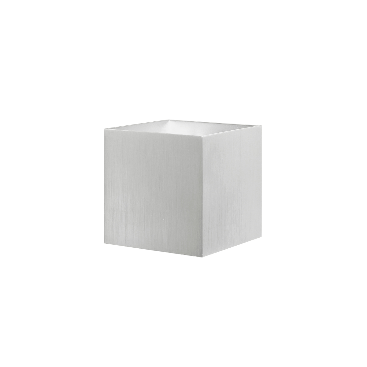 Highlight Wandlamp Square Nikkel