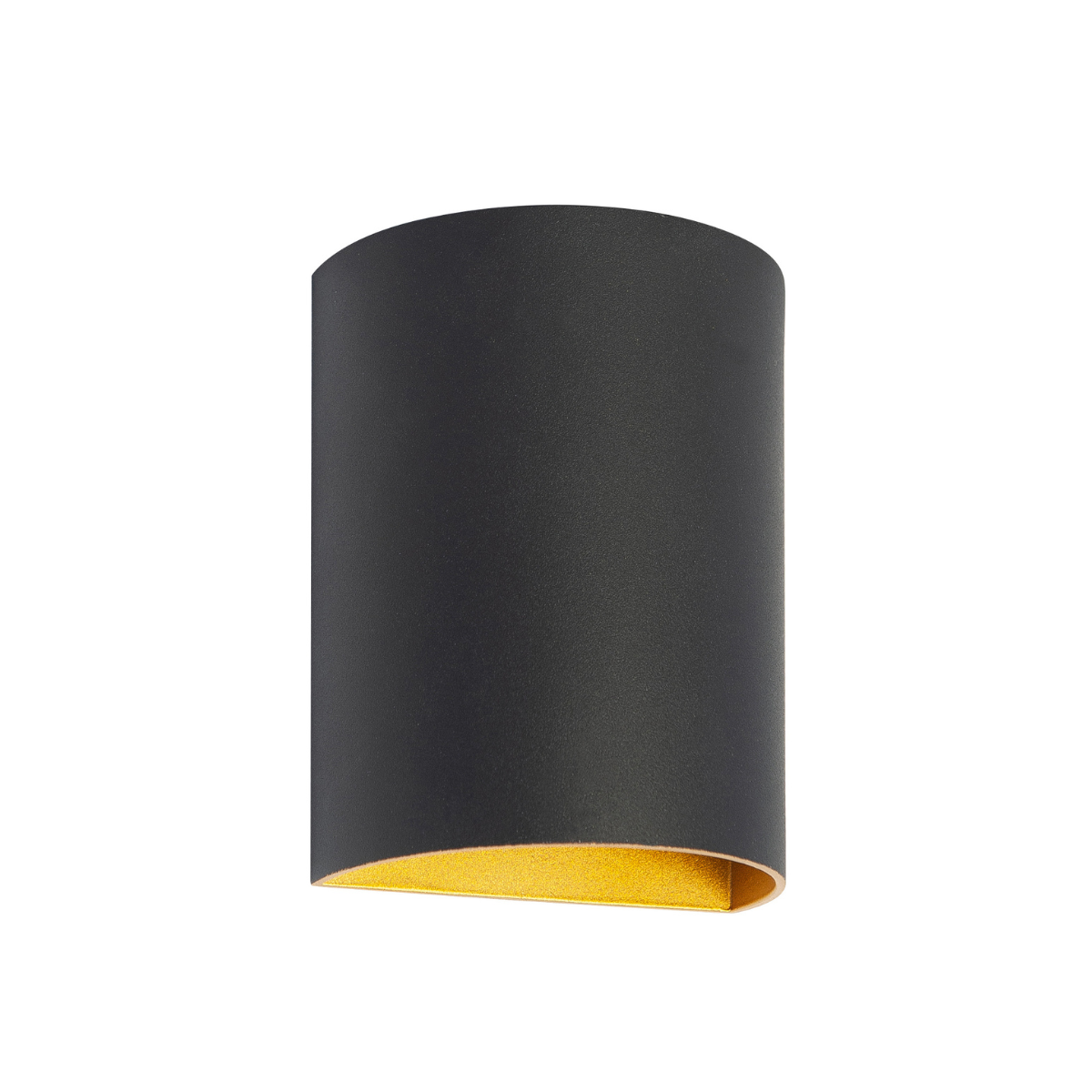 Highlight Wandlamp Hera Zwart/Goud 1L