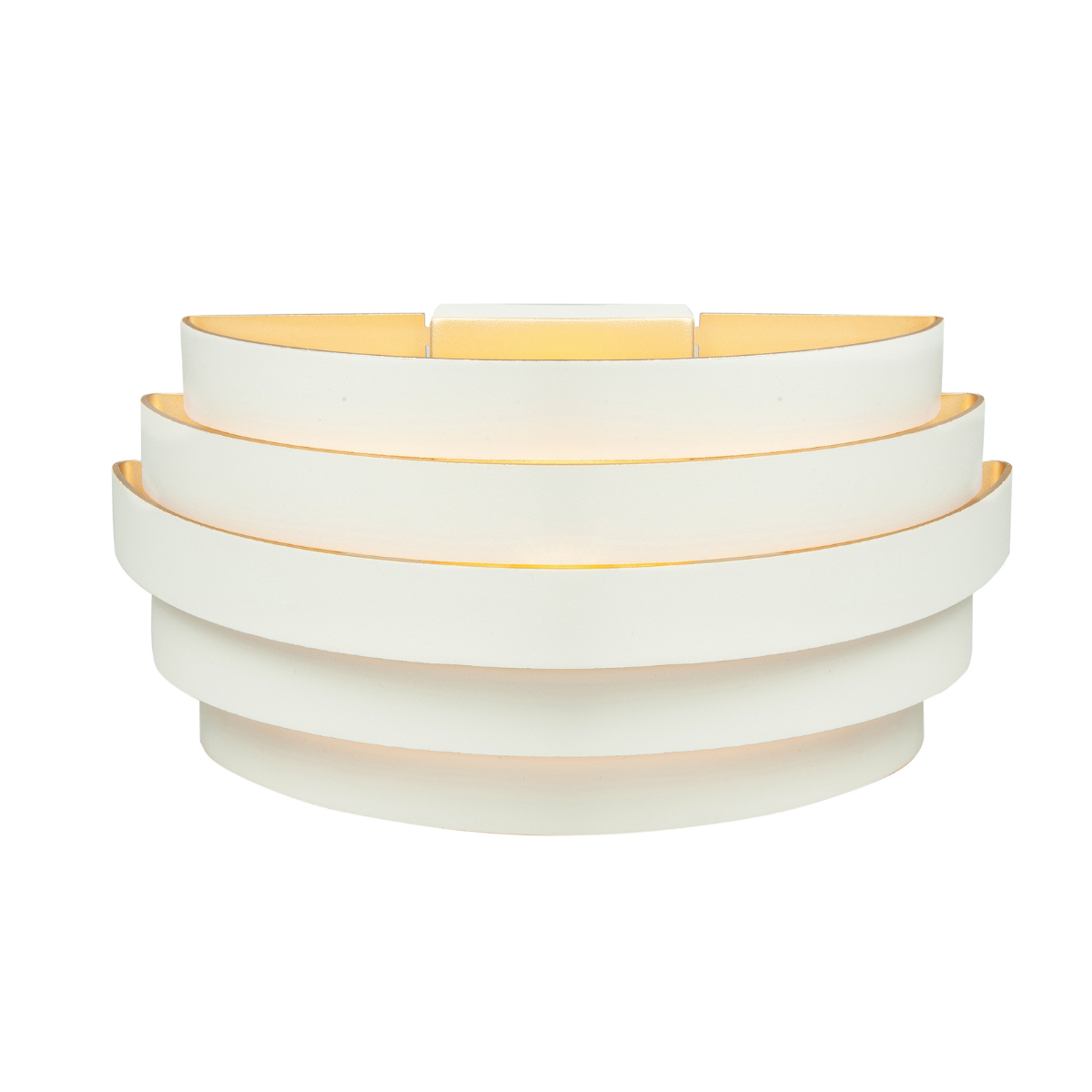 Highlight Wandlamp Scudo Wit L