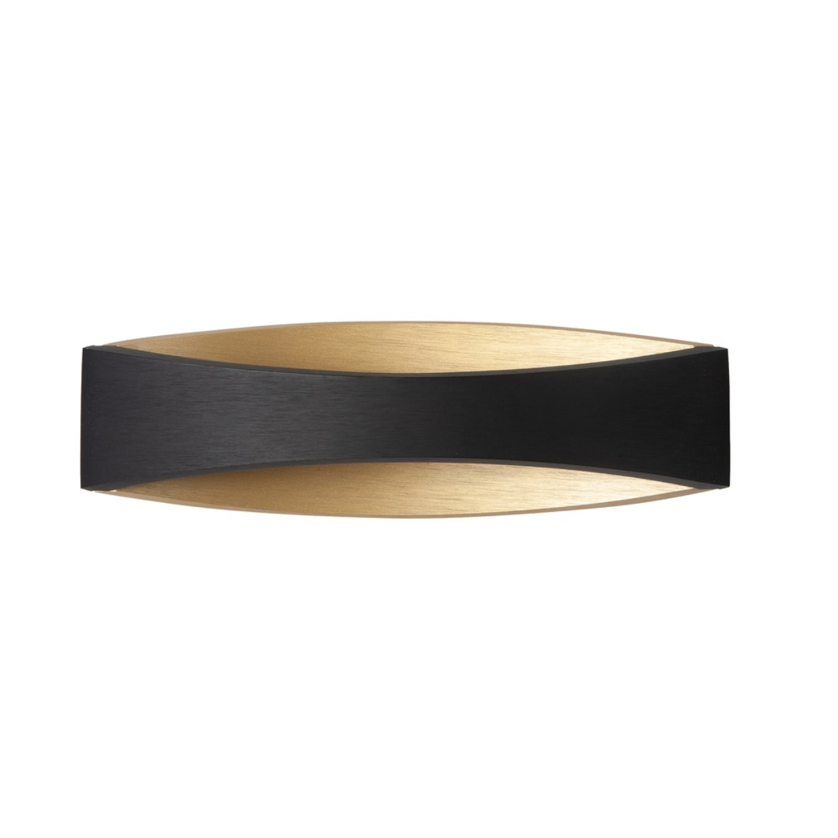 Highlight Wandlamp Medusa Zwart/Goud S