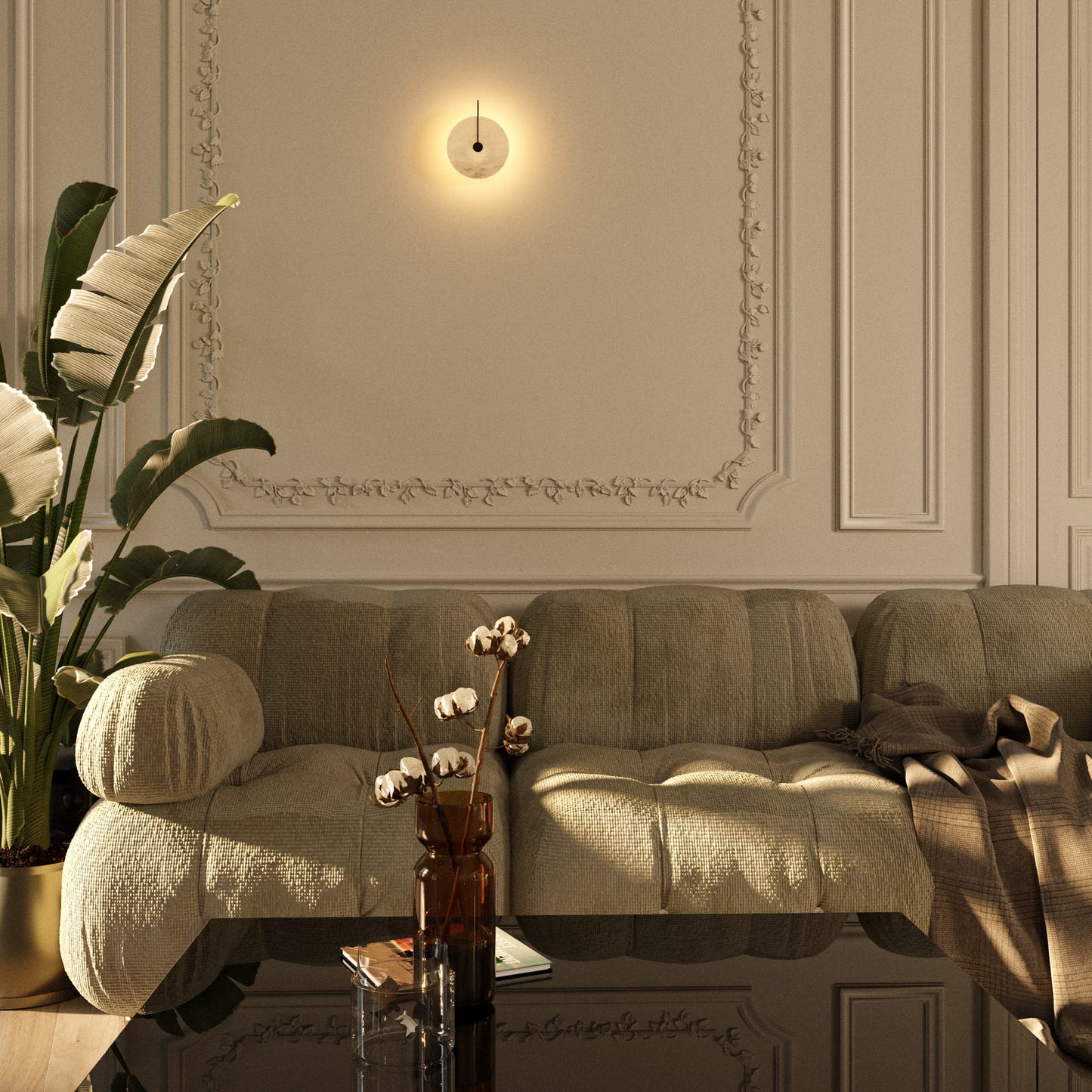 Maxlight W0329 Wandlamp Retro