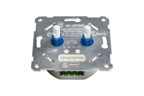 DUO LED Inbouwdimmer 2x 5-100W 