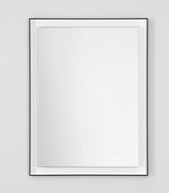 Badkamerspiegel Deca Zwart 60x80cm anti-condens