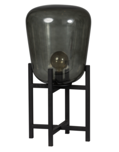 Tafellamp Benn Zwart Smoke