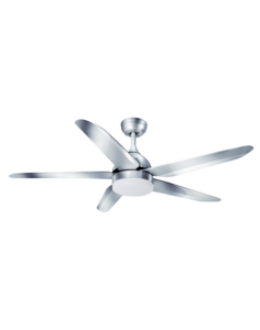 The Fan no.4 plafondventilator 5 blads Staal