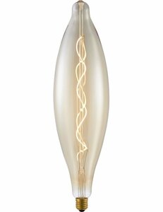 Edison LED lamp CT120-4W Amber