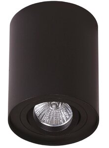 MAXLIGHT C0068 Plafondlamp BASIC ROUND Zwart