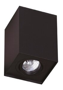 MAXLIGHT C0071 Plafondlamp BASIC SQUARE Zwart