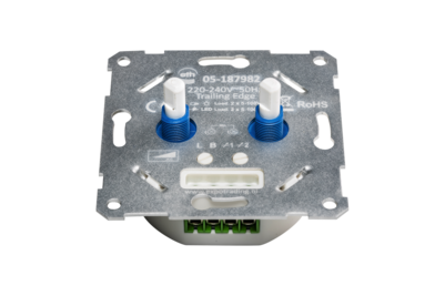 DUO LED Inbouwdimmer 2x 5-100W 
