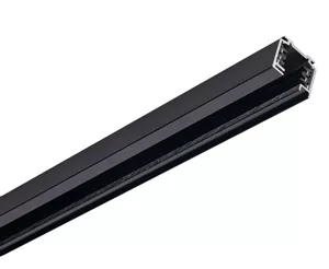 DELUXE Trackverlichting 1 meter Zwart