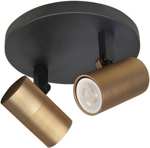 Opbouwspot Piccolo 2 Goud