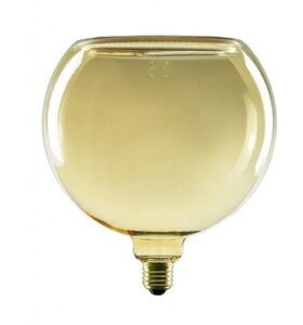 Segula Floating Globe (G150) - &Oslash;15cm - LED - E27 - 2200K - Golden