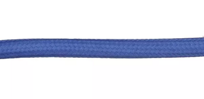 Stofkabel Mat Marineblauw