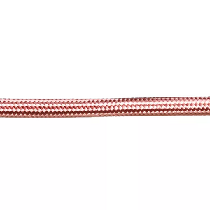 Stofkabel Glanzend Oud Roze