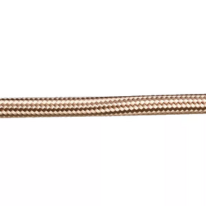 Stofkabel Glanzend Licht Beige