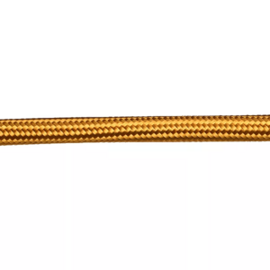 Stofkabel Glanzend Goud