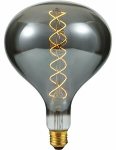 LED E27 Fila XXL Flex R160x225 230V 180Lm 6W 822 AC Smoke Dim